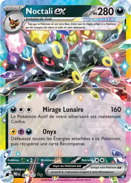 060/131 - Noctali ex - EV8.5 Évolutions Prismatiques