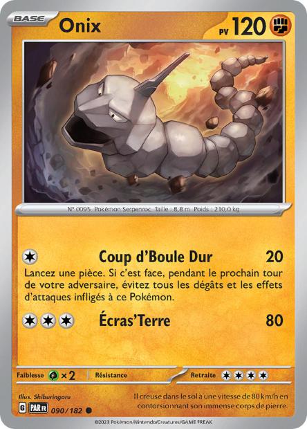 090/182 - Onix - EV4 Faille Paradoxe