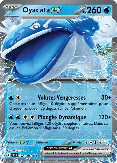 066/182 - Oyacata ex - EV10 Rivalités Destinées