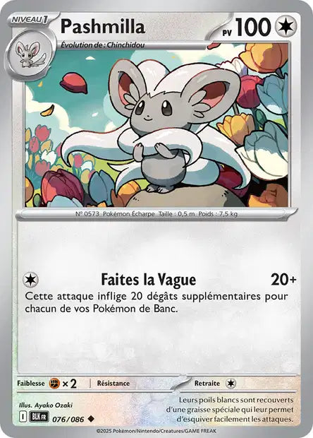 076/086 - Pashmilla - EV10.5 Foudre Noire