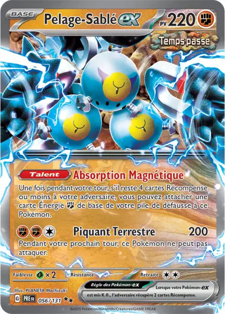 056/131 - Pelage-Sablé ex - EV8.5 Évolutions Prismatiques