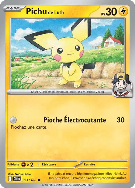 071/182 - Pichu de Luth - EV10 Rivalités Destinées