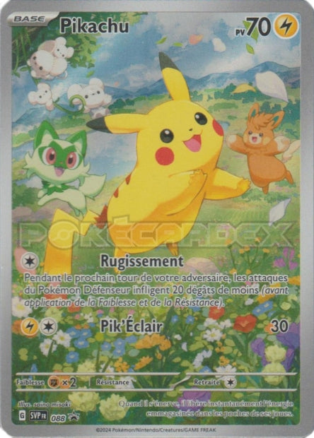 SVP088 - Pikachu - PROMO