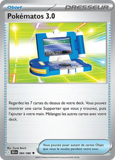 084/086 - Pokématos 3.0 - EV10.5 Foudre Noire