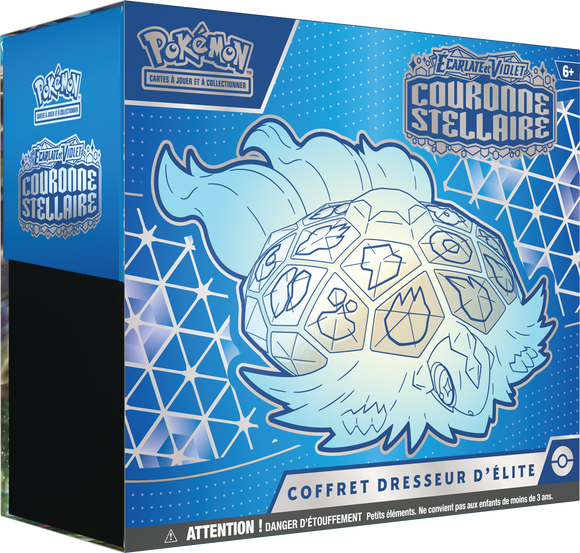 Coffret Dresseur d'Elite / ETB - Écarlate et Violet - Couronne Stellaire EV07 🇫🇷