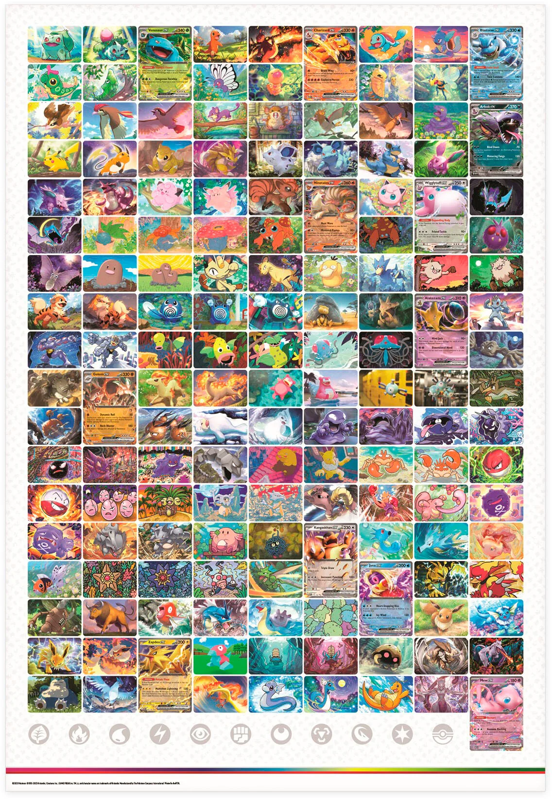 Collection Poster Tripack Starter EV3.5 - Écarlate et Violet : 151 🇫🇷