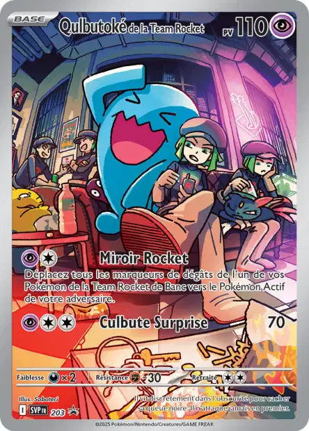 SVP203 - Qulbutoké de la Team Rocket  - PROMO