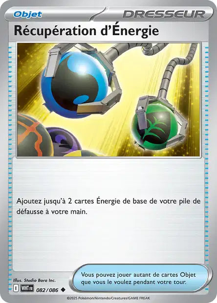 082/086 - Récupération d'Énergie - EV10.5 Flamme Blanche