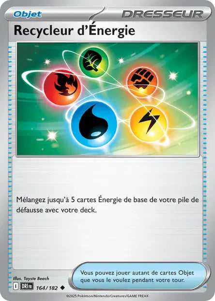 164/182 - Recycleur d'Énergie - EV10 Rivalités Destinées