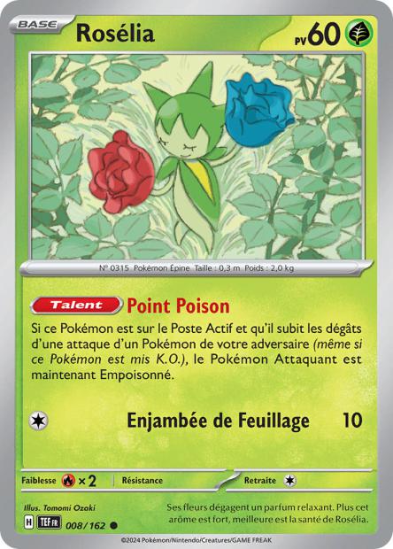 008/162 - Roselia - EV5 Forces Temporelles
