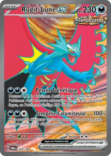 229/182 - Rugit-Lune ex - EV4 Faille Paradoxe
