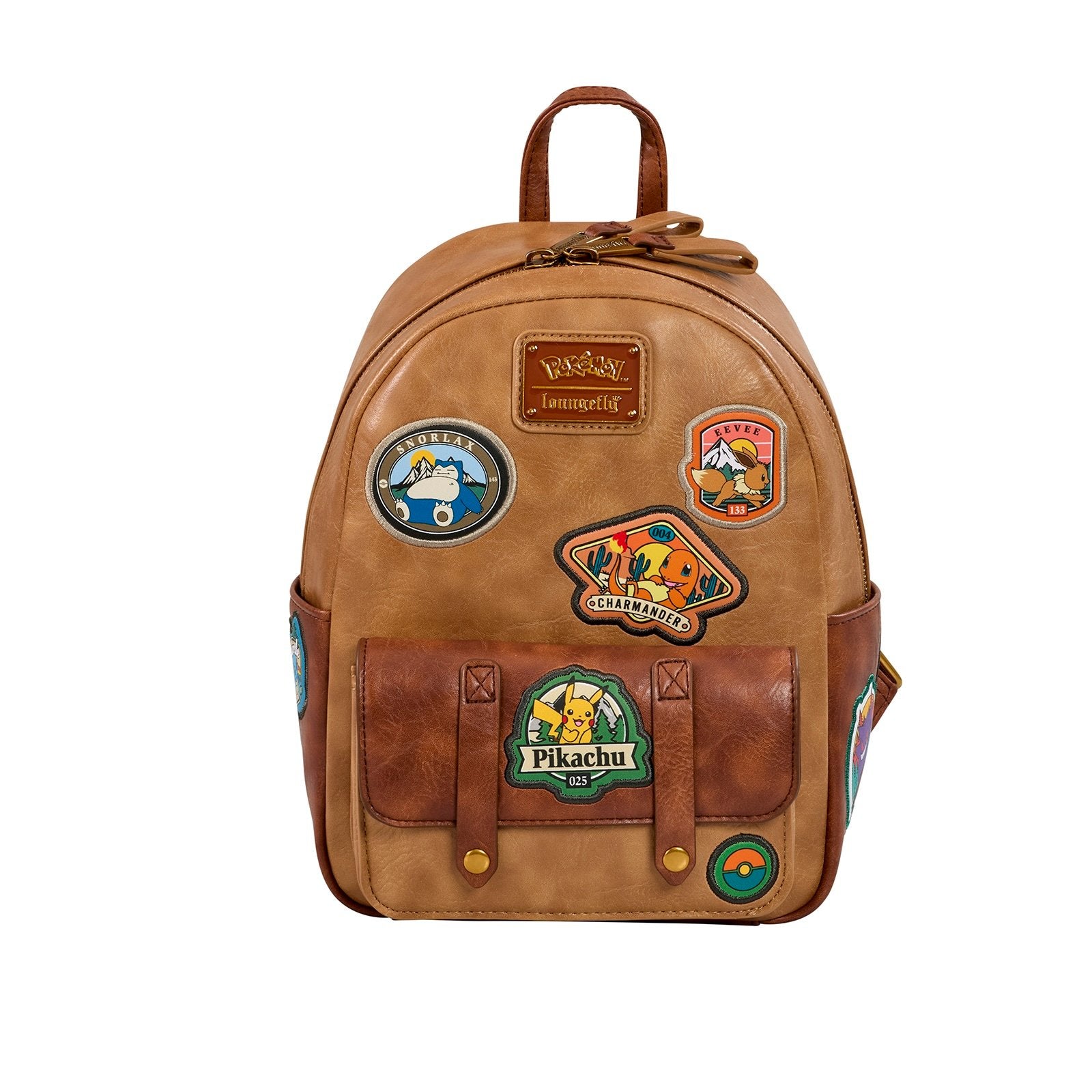 Sac à dos Pokémon - LoungeFly - Camper Patch