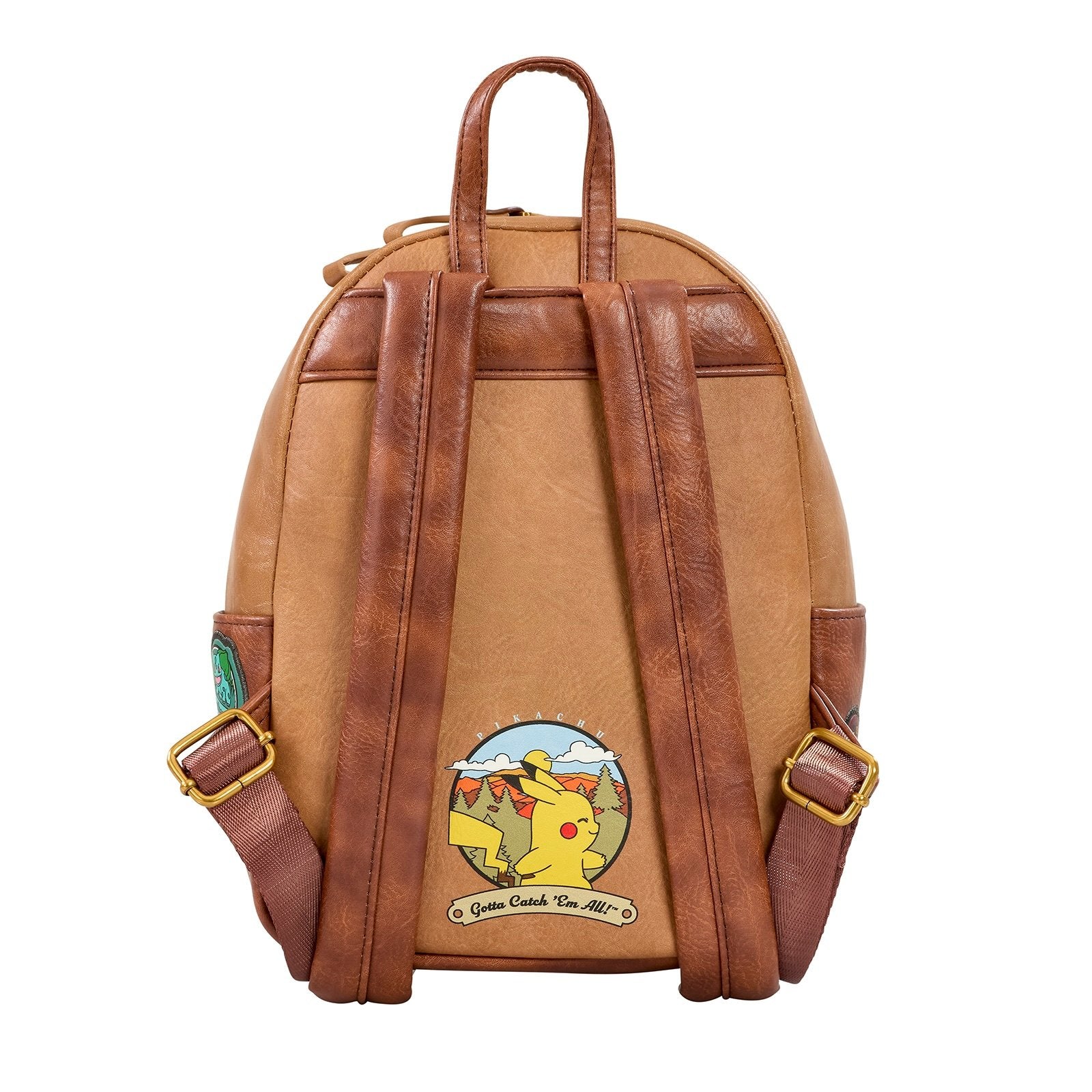 Sac à dos Pokémon - LoungeFly - Camper Patch
