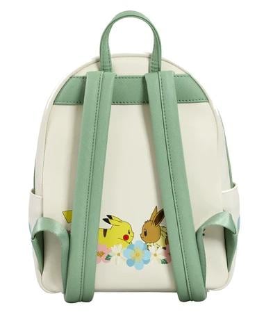 Sac à dos Pokémon - LoungeFly - Pikachu et Evoli