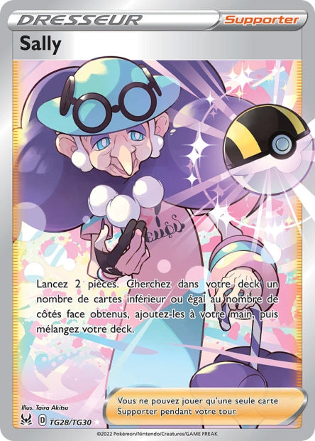 TG28/30 - Sally - EB11 Origine Perdue