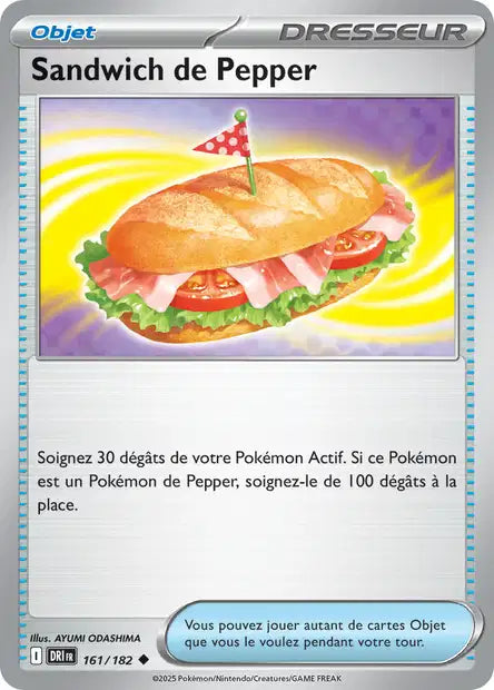 161/182 - Sandwich de Pepper - EV10 Rivalités Destinées