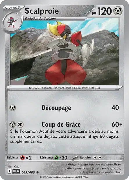 065/086 - Scalproie - EV10.5 Foudre Noire