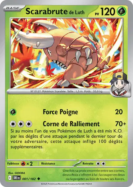 001/182 - Scarabrute de Luth - EV10 Rivalités Destinées