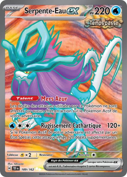 189/162 - Serpente-Eau ex - EV5 Forces Temporelles