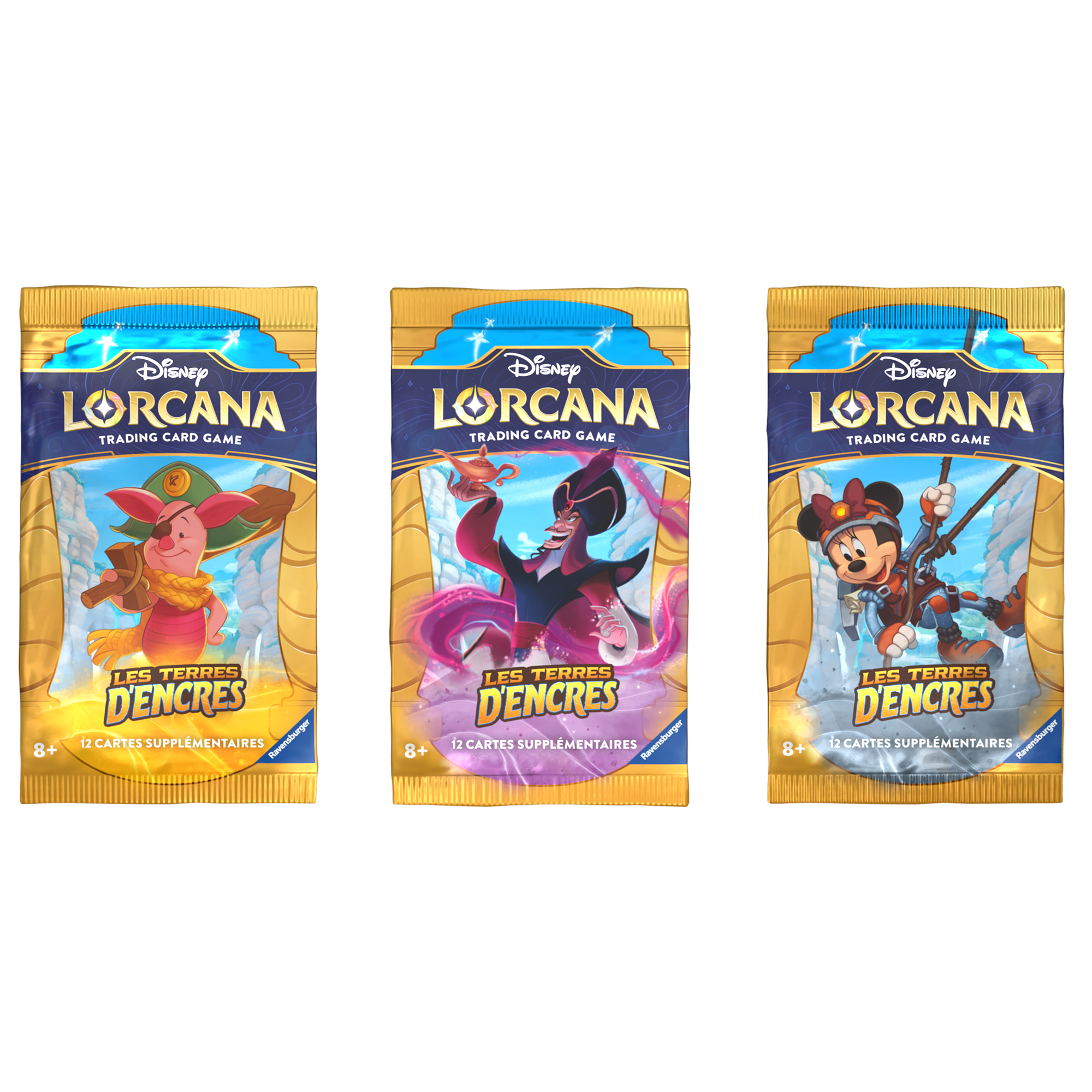 Display de 24 boosters - Disney Lorcana - Chapitre 3 - Les Terres D’Encres 🇫🇷