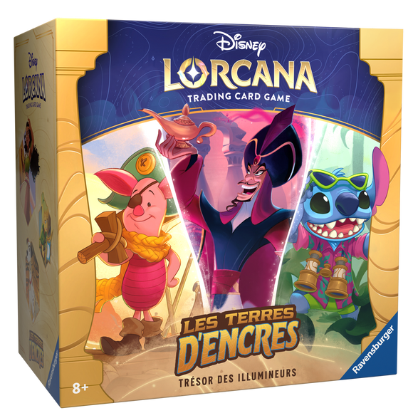 Coffret Collector - Trésors des Illumineurs - Disney Lorcana - Chapitre 3 - Les Terres D’Encres 🇫🇷