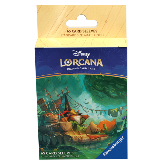 Lorcana - Ravensburger - Sleeve - illustré - Robin des bois