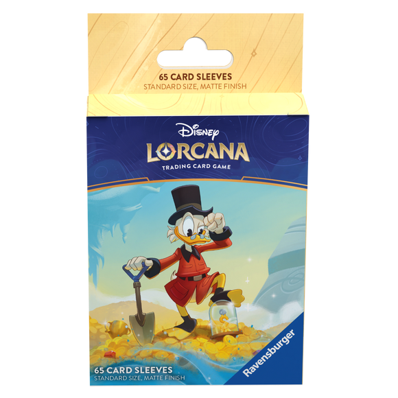 Lorcana - Ravensburger - Sleeve - illustré - Picsou