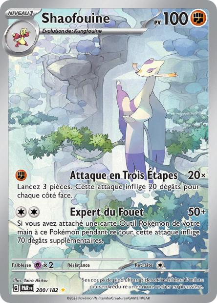 200/182 - Shaofouine - EV4 Faille Paradoxe