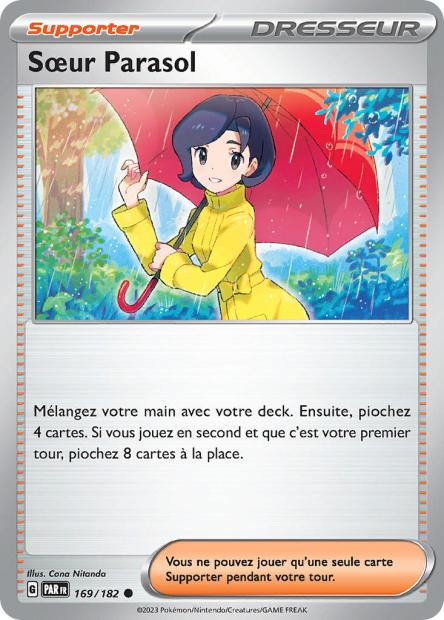 169/182 - Sœur Parasol - EV4 Faille Paradoxe