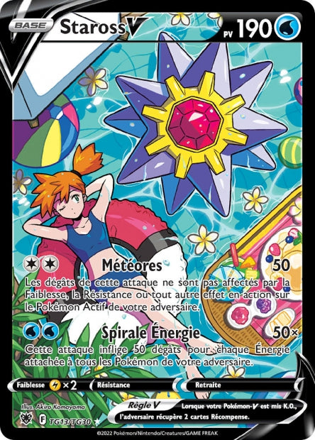 TG13/TG30 - Staross-V - EB10 Astres Radieux