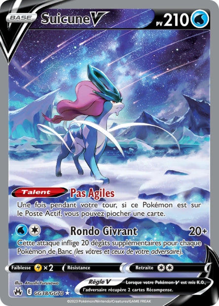 GG38/70 - Suicune-V - EB12.5 Zénith Suprême