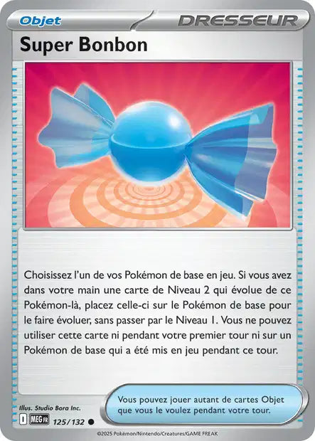 125/132 - Super bonbon  - ME01 Méga-Évolution