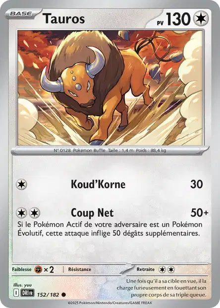 152/182 - Tauros - EV10 Rivalités Destinées