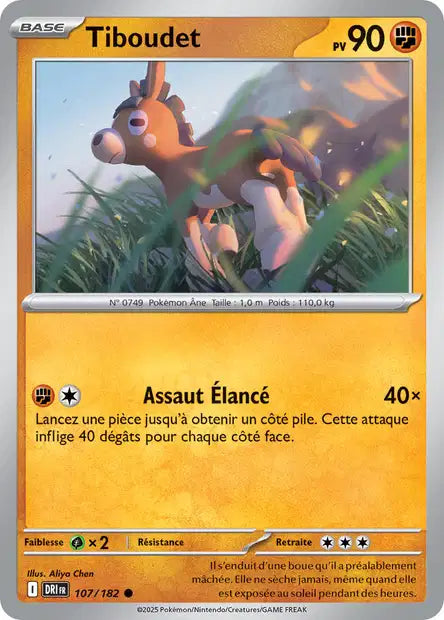 107/182 - Tiboudet - EV10 Rivalités Destinées