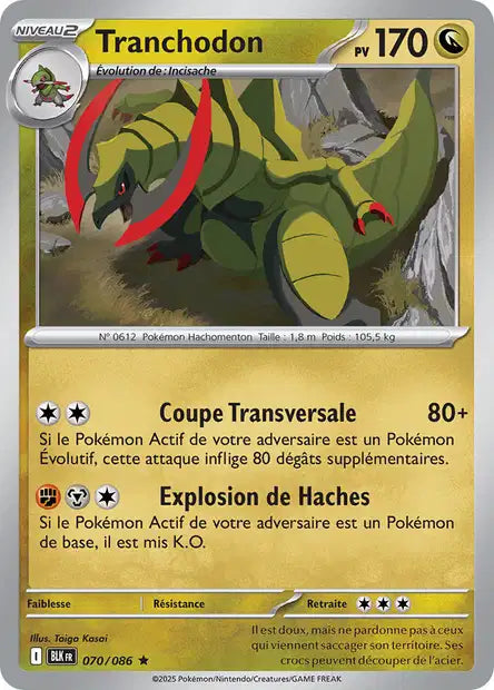 070/086 - Tranchodon - EV10.5 Foudre Noire