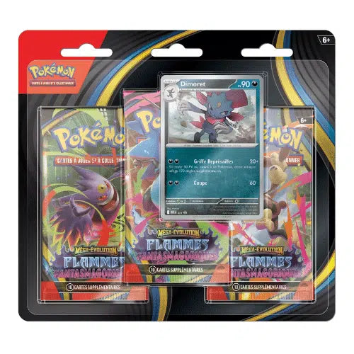 Tripack - Flamme Fantasmagorique ME02 (illustration aléatoire) 🇫🇷