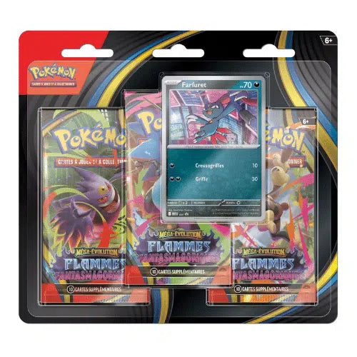 Tripack - Flamme Fantasmagorique ME02 (illustration aléatoire) 🇫🇷