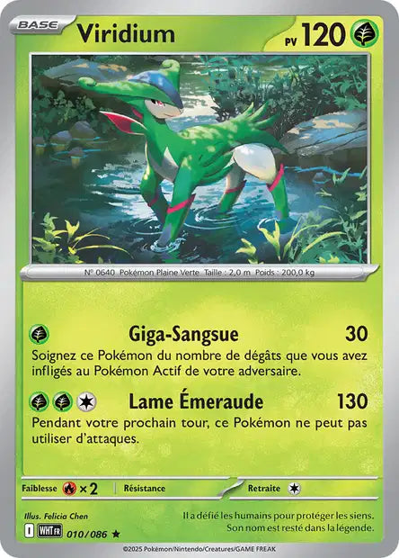 010/086 - Viridium - EV10.5 Flamme Blanche