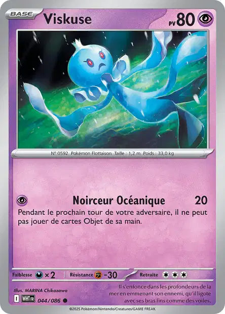 044/086 - Viskuse - EV10.5 Flamme Blanche