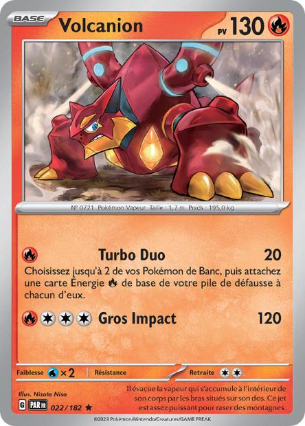 022/182 - Volcanion - EV4 Faille Paradoxe