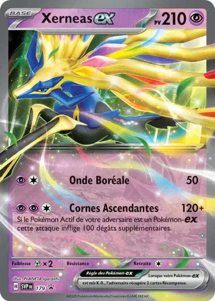 SVP179 - Xerneas ex - PROMO