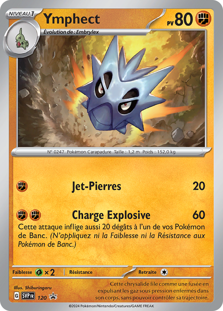 SVP120 - Ymphect - PROMO