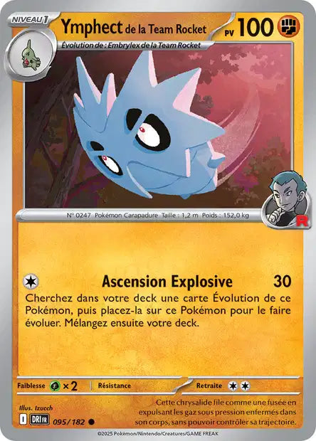 095/182 - Ymphect de la Team Rocket - EV10 Rivalités Destinées