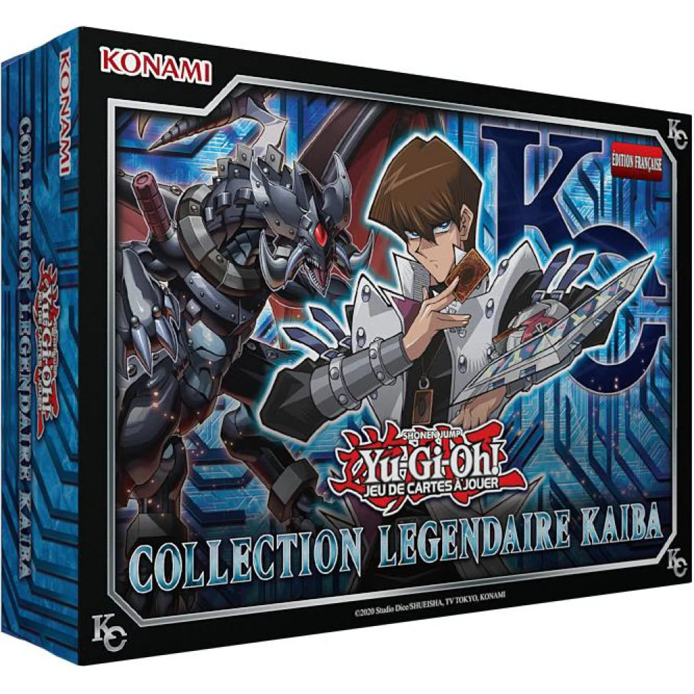 YU-GI-OH ! Coffret Collection Légendaire Kaiba