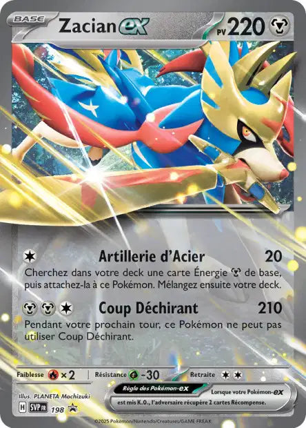 SVP198 - Zacian ex - PROMO