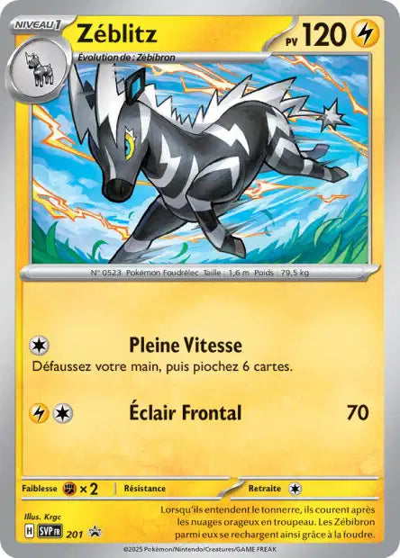 SVP201 - Zéblitz - PROMO