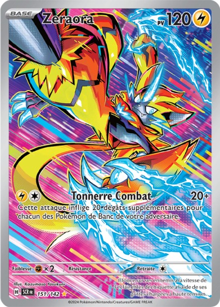 151/142 - Zeraora - EV7 Couronne Stellaire