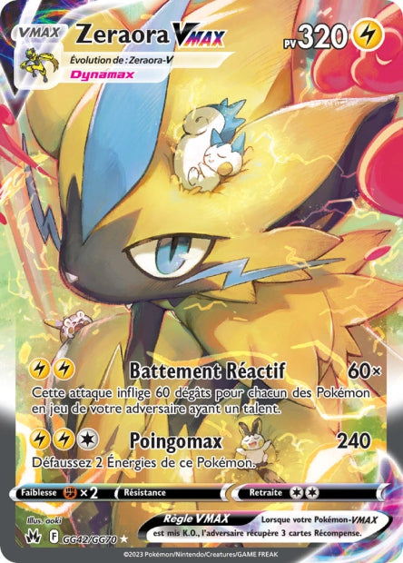 GG42/70 - Zeraora-VMAX - EB12.5 Zénith Suprême