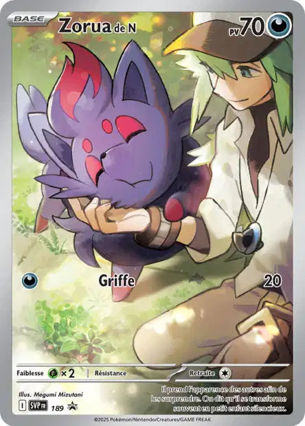 SVP189 - Zorua de N - PROMO