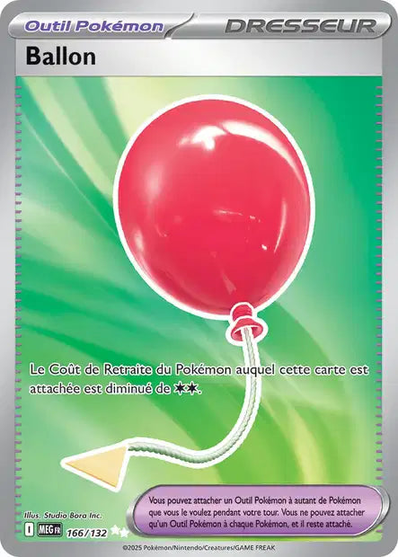 166/132 - Ballon - ME01 Méga-Évolution